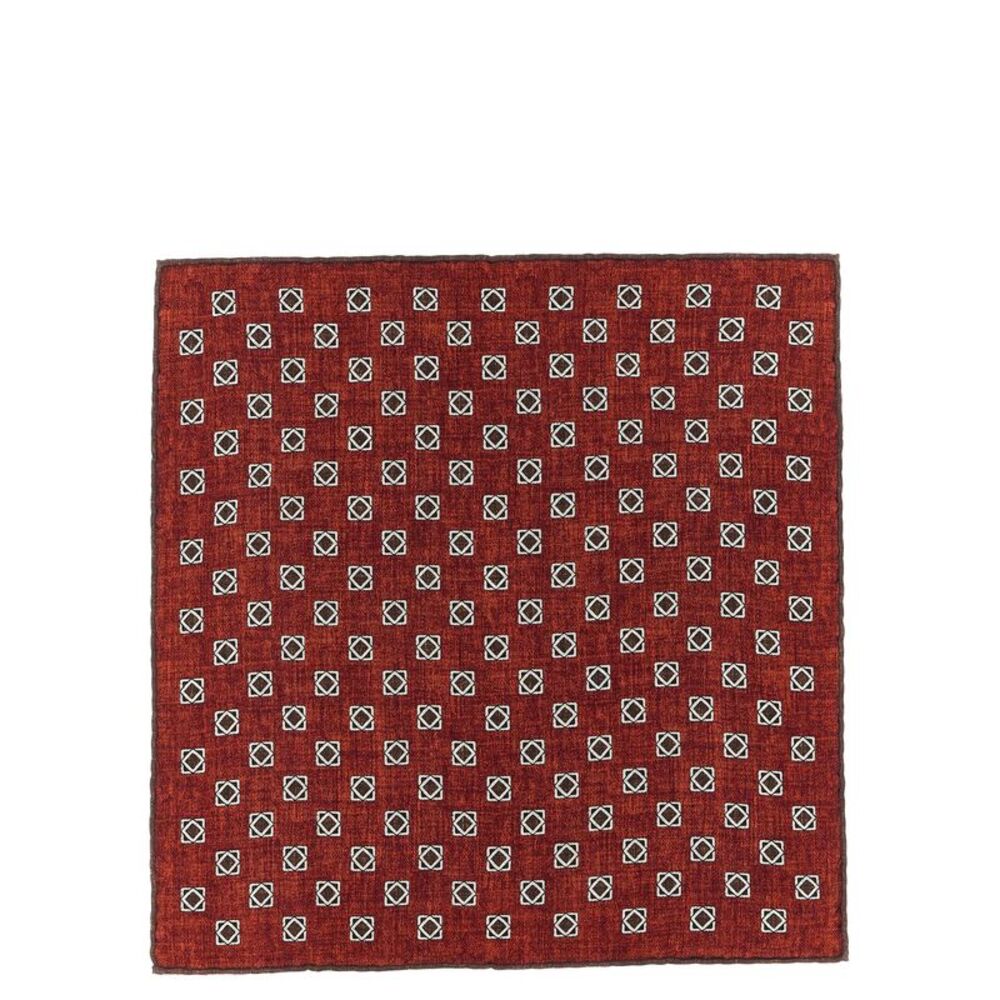 Brunello Cucinelli Multicolor Silk Pocket Men's Square